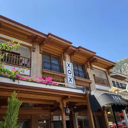 Lägenhetshotell Xox 4*