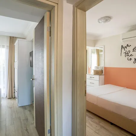 Lägenhetshotell Xox Akyaka (Mugla)